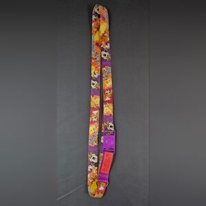 Disneyland Park Authentic Halloween Mickey & Friends Silk Lanyard